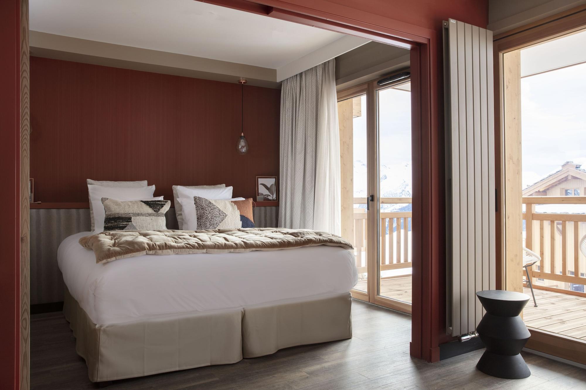 Grandes Rousses Hotel & Spa Alpe d'Huez Kültér fotó