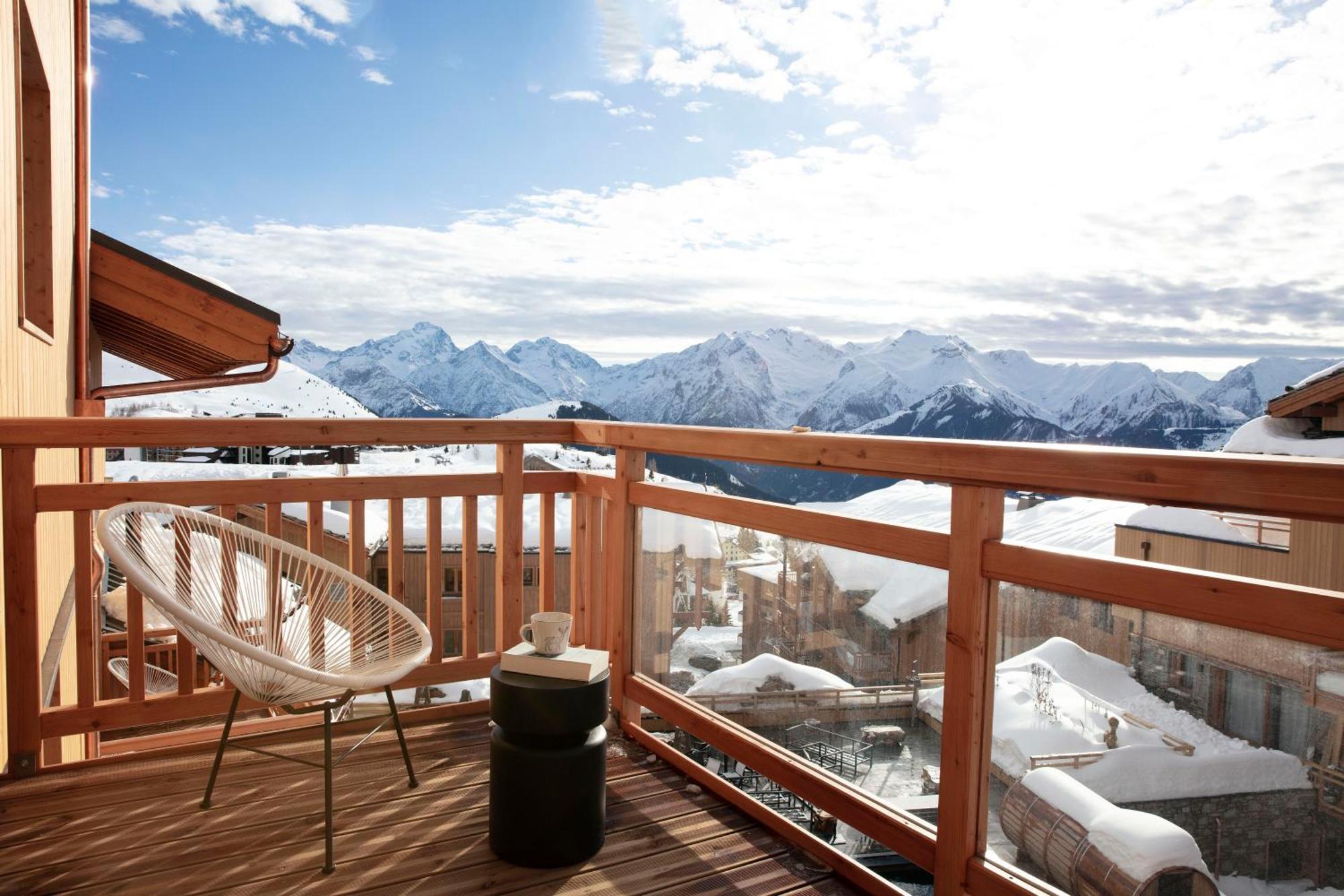 Grandes Rousses Hotel & Spa Alpe d'Huez Kültér fotó